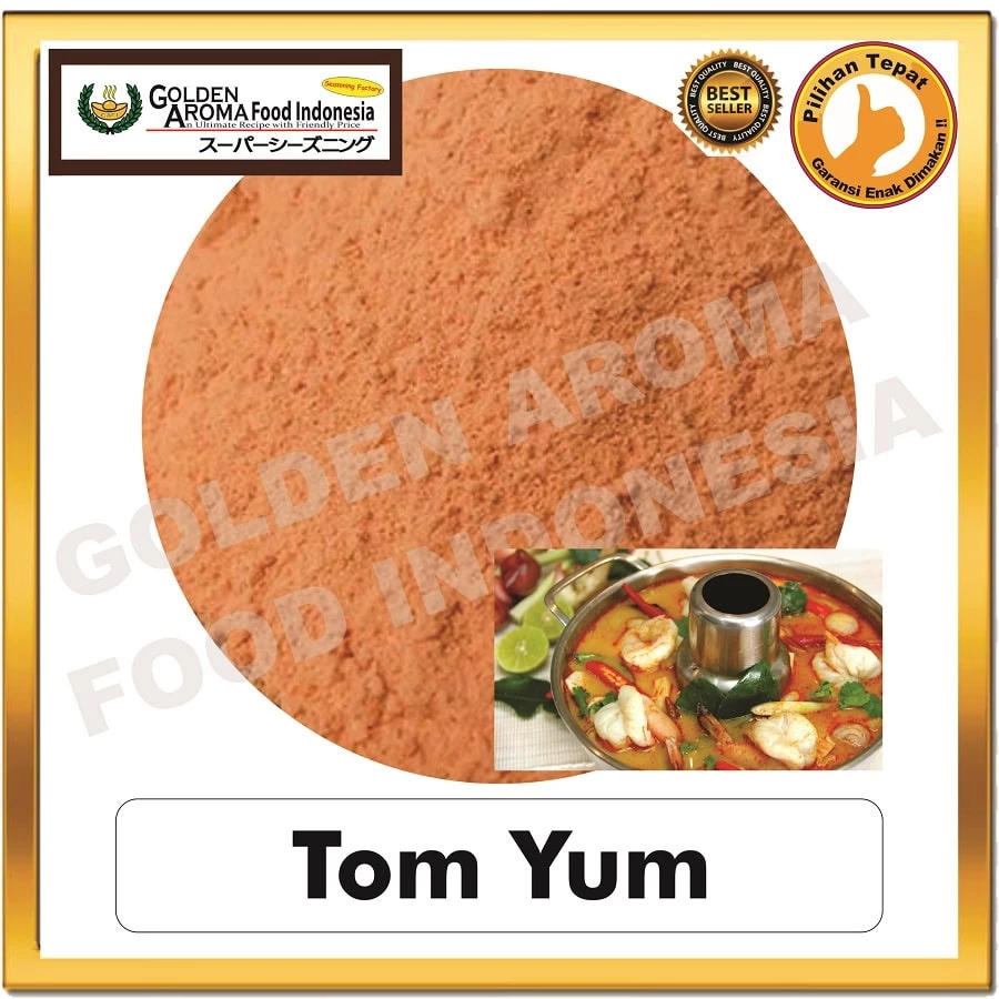 

Bumbu Tabur Rasa Tom Yum 1Kg, Jual Bubuk Tomyum Murah Enak Aman Terbaik, Tom Yum Seasoning Powder
