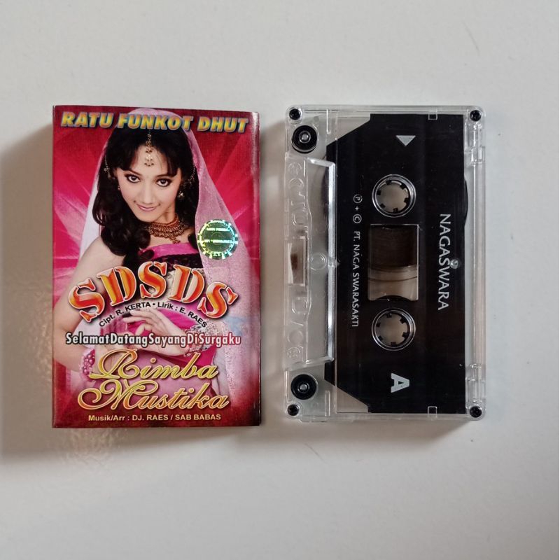 KASET PITA ORIGINAL RIMBA MUSTIKA ALBUM RATU FUNKOT DHUT