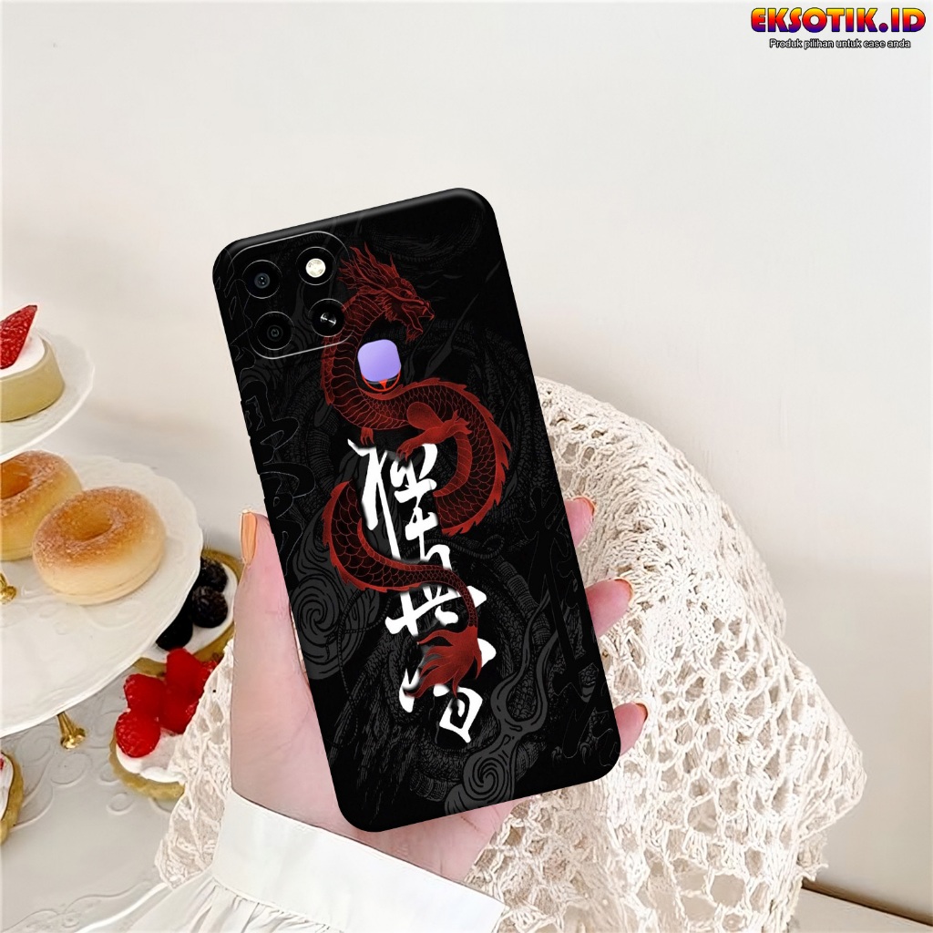 Case Infinix Smart 6 - Casing Infinix Smart 6 - Fashion Case - Silikon Infinix Smart 6  - Motif Kere
