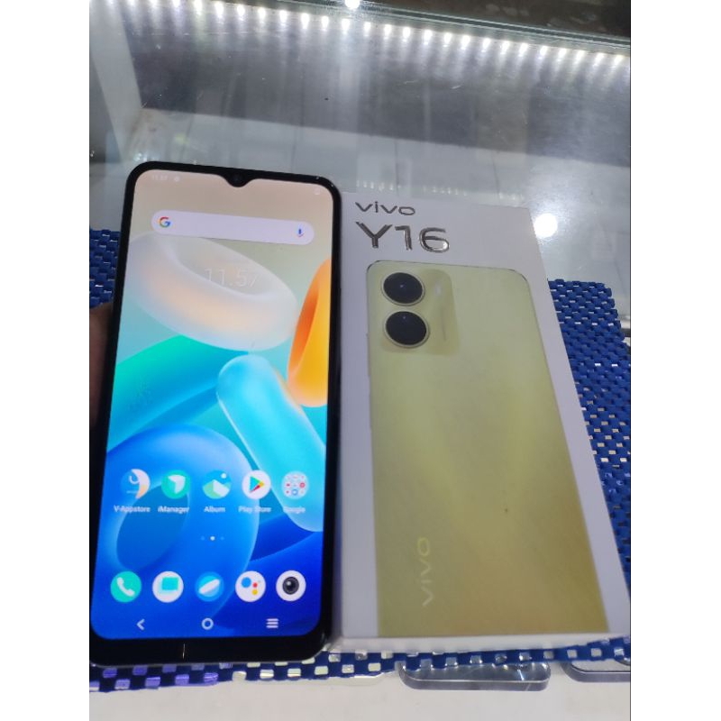 Vivo Y16 Ram 3/32