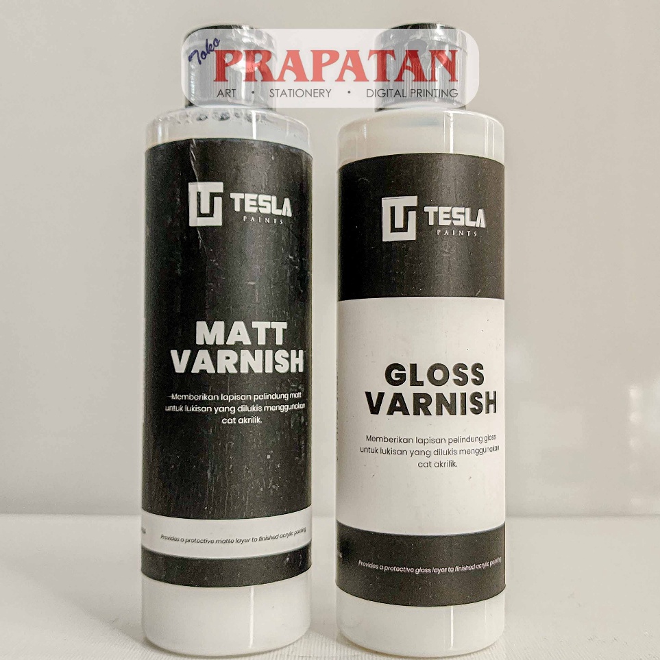 

KODE N82Y Tesla Acrylic Varnish 25ml Varnish Cat Akrilik