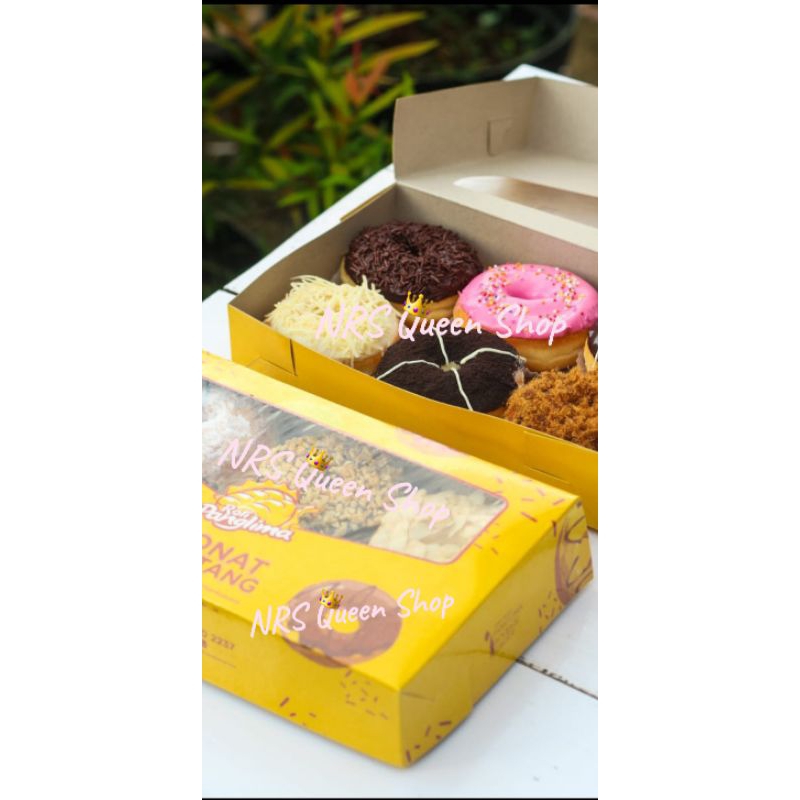 

DONAT KENTANG PANGLIMA 1 BOX Isi 6