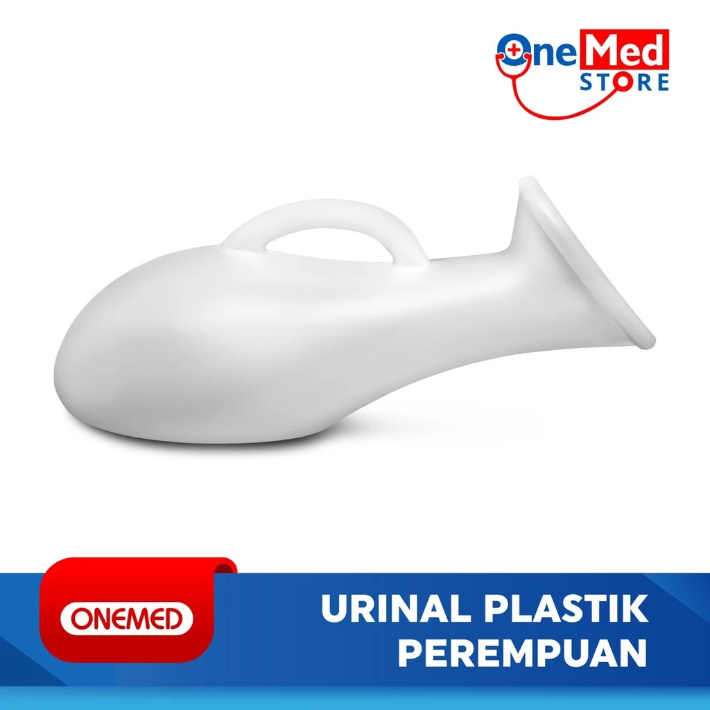Urinal Wanita - Pispot buang air kecil wanita - Pispot onemed tanpa tutup