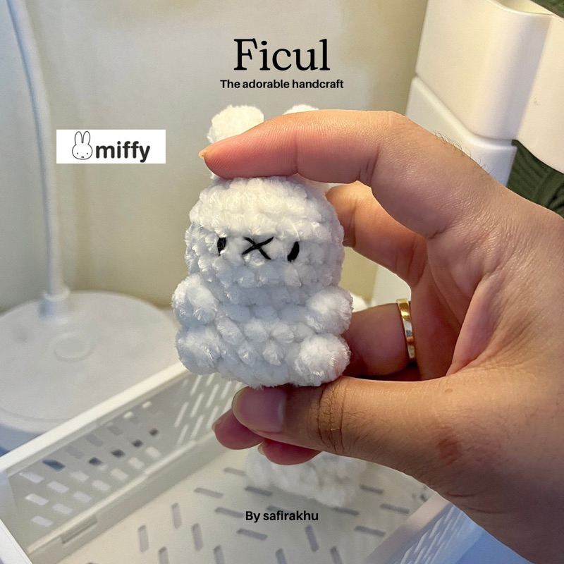 [FICUL] Amigururmi MIFFY| Ganci Miffy | Miffy Keychain