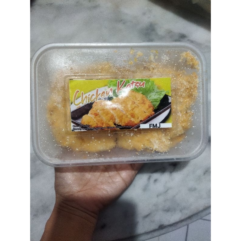 

chicken katsu frozen
