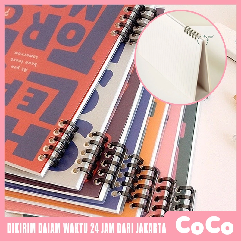 

Binder Kuliah Ring Notebook A5 B5 Buku Tulis Sekolah Binder Notebook Lucu Buku Diary Aesthetic Jurnal Lose Leaf