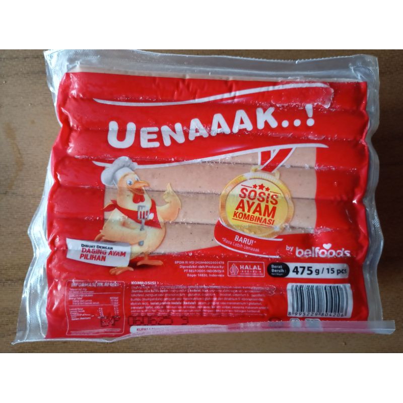 

Sosis belfood 500g dan 1kg