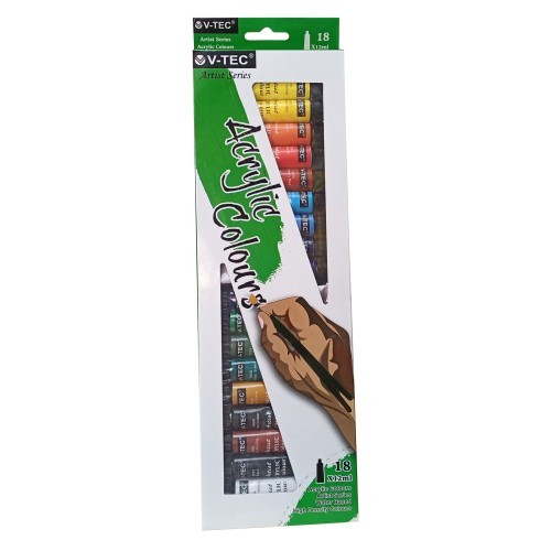 

Cat Akrilik Vtec 818-A / Vtec Acrylic Colour 18 x 12ml