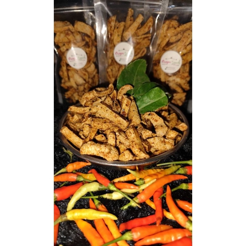 

Basreng pedas daun jeruk by owner snack