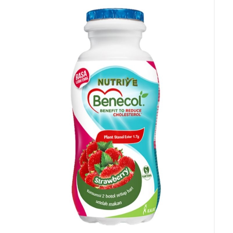 

Nutrive Benecol susu rasa buah tanpa gula Non Sugar 100 ml