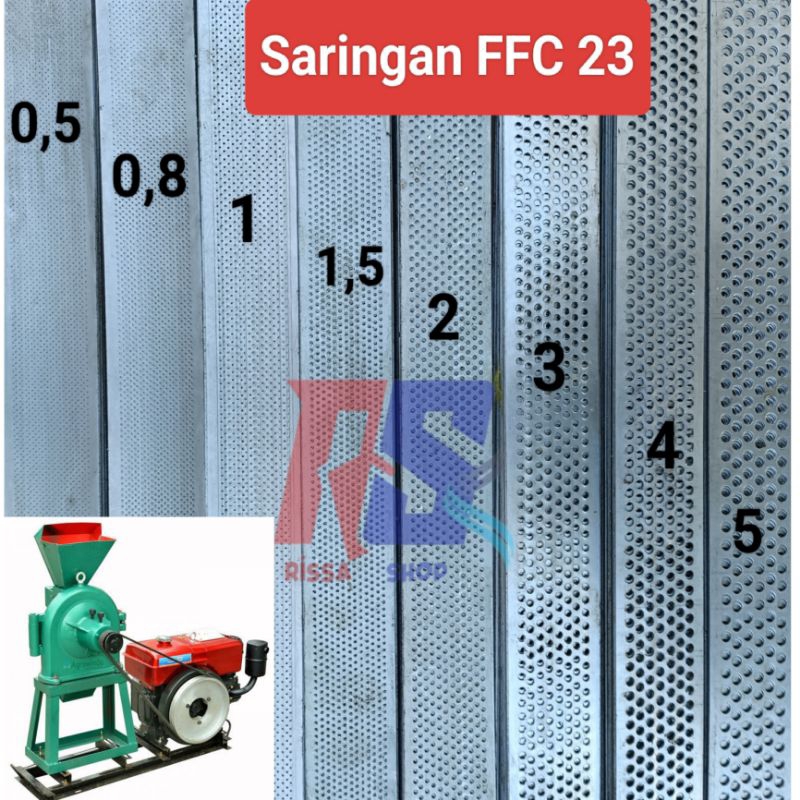 Saringan Mesin Penepung diskmil FFC 23