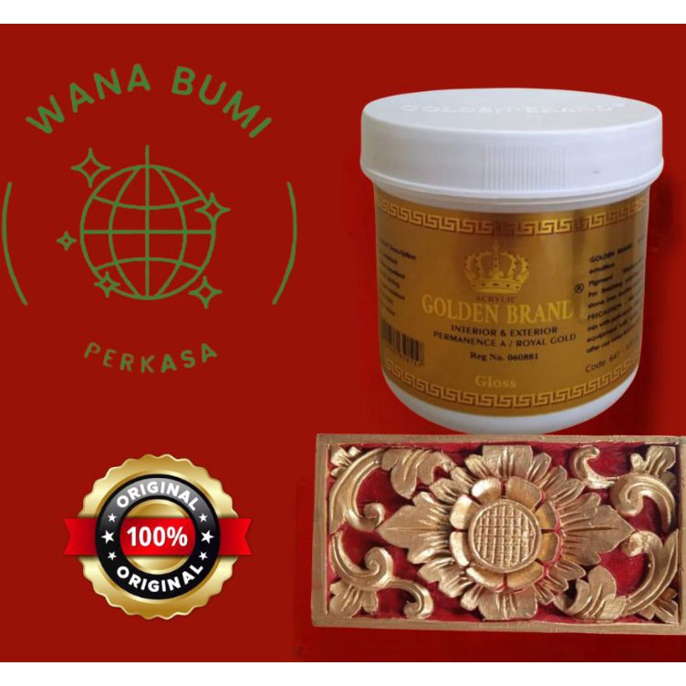 

KODE S86V CAT PRADA EMAS PRADA INGGRIS GOLDEN BRAND Cat water based