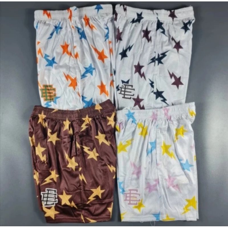 Celana Eric Emanuel Shorts Basket Streetwear Style Shorts Starlight