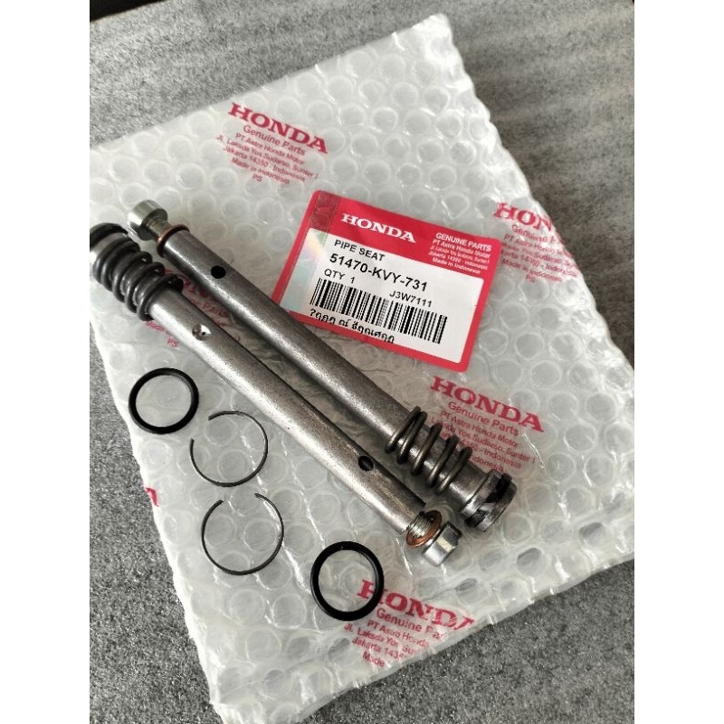 suling shock 2 batang  KVY- beat karbu Vario 110 CBS Scoopy karbu