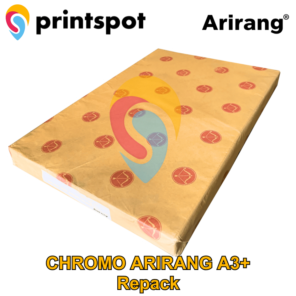

Arirang Stiker Kromo Bontak Sticker Cast Coated A3+ RePack - 20 Lembar