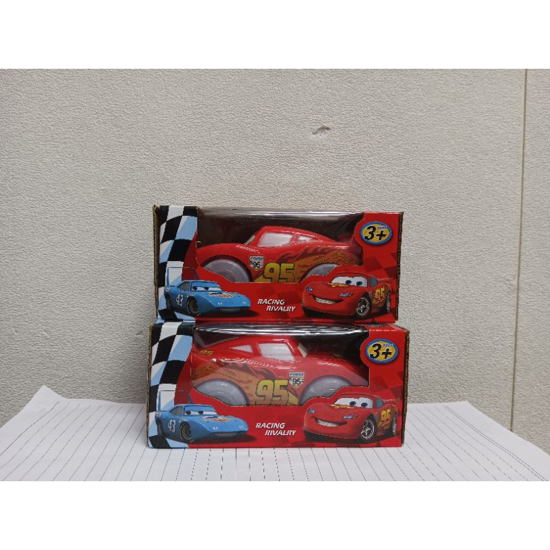 Mainan mobil cars Baterai Musik dan lampu