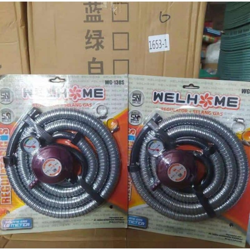 Regulator selang welhome