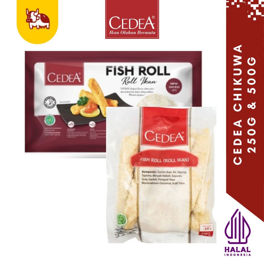 

Cedea Fish Roll 250g 500g