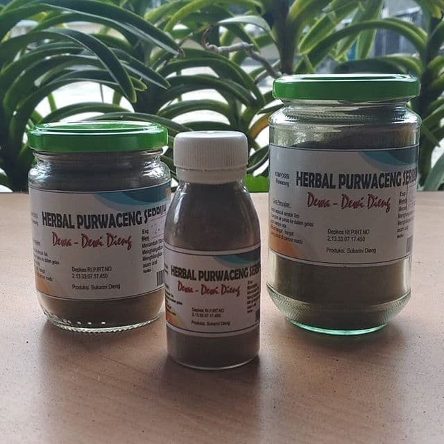 

JAMU TRADISIONAL PURWACENG DIENG