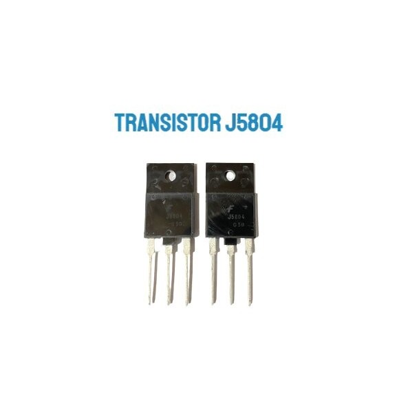 TRANSISTOR J5804 TR J-5804 UNTUK TV