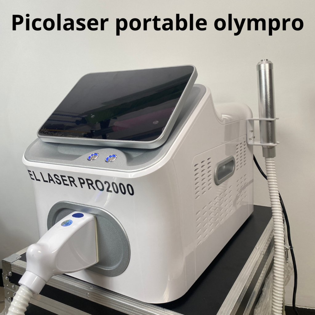 NEW PICOLASER/ Picolaser Portable Olympro/ Alat laser wajah