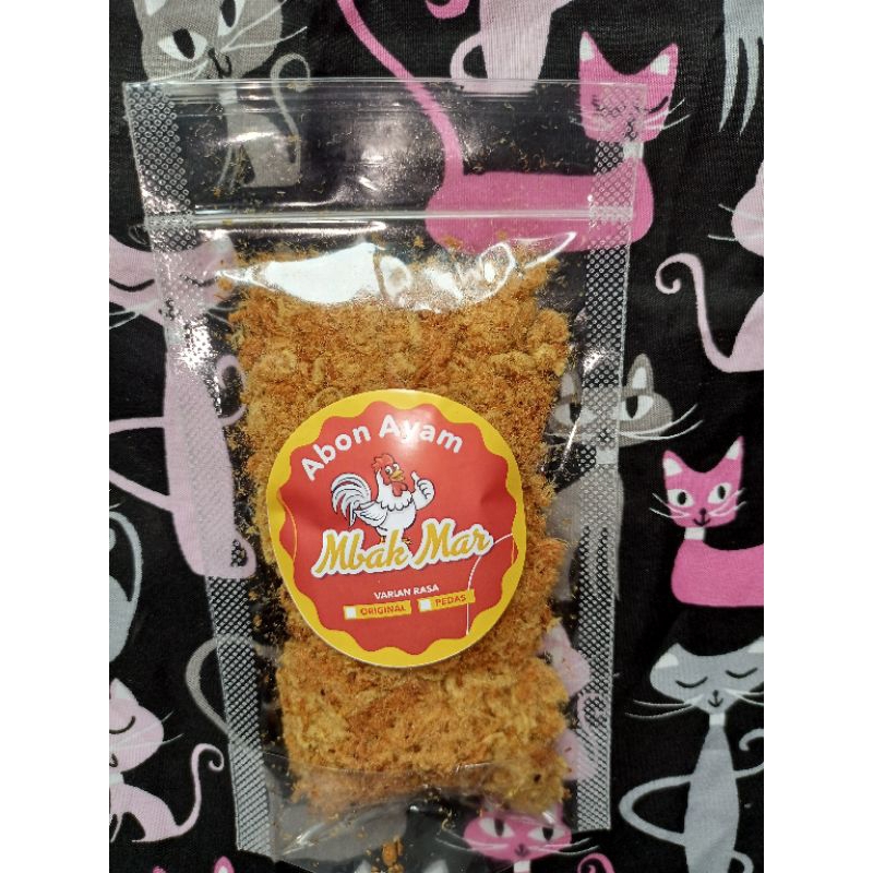 

Abon Ayam "Mbak Mar" Original Spicy 150 Gram