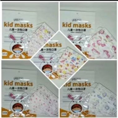 Masker Anak Y&B Care Cewek/Cowok