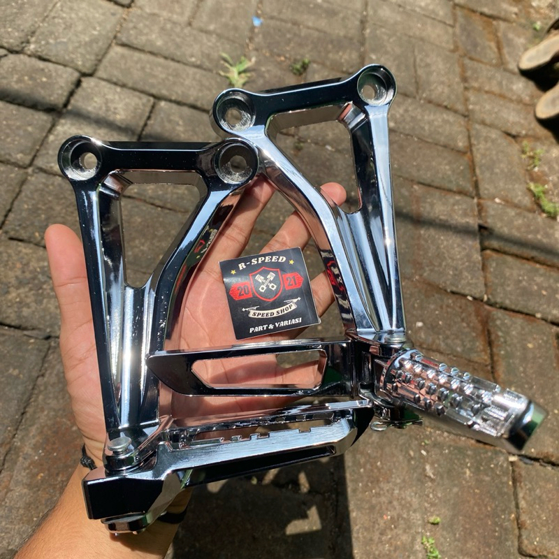 PROMO FOOTSTEP MODEL ORIGINAL CB650 CBR650 IMPOR KUALITAS ORI