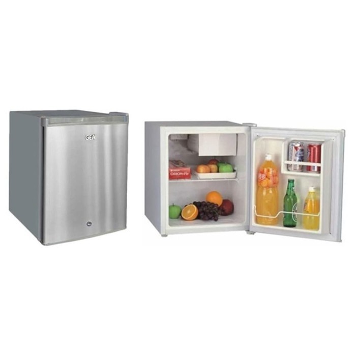 GEA - Kulkas Kecil Mini Bar / Kulkas Hotel RS06DR