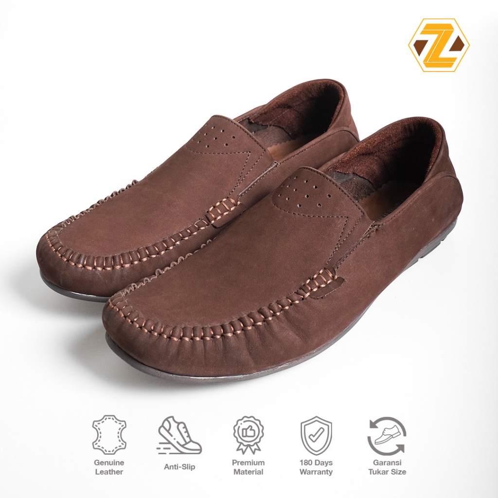 ZEGER Sepatu Kulit Pria - JULIO 462