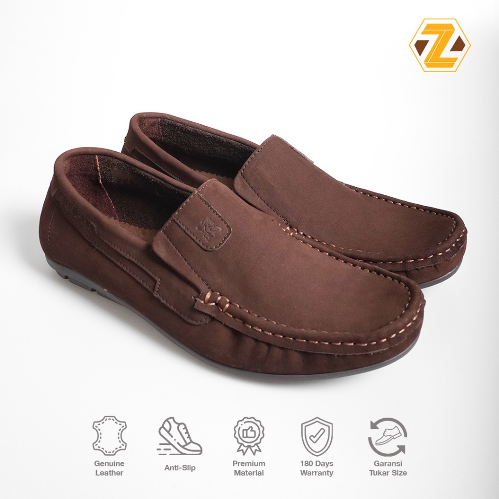 ZEGER Sepatu Kulit Pria - JULIO 464