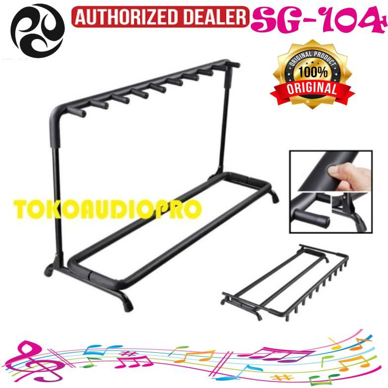 Rak Gitar Stand Gitar Paladin SG104 Rak Gitar Paladin Sg-104