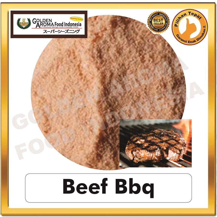 

Bumbu Tabur Rasa Bbq Sapi 1Kg, Jual Bubuk Tabur Beef Barbeque Powder Murah Enak Aman Terbaik BBQ terbaik