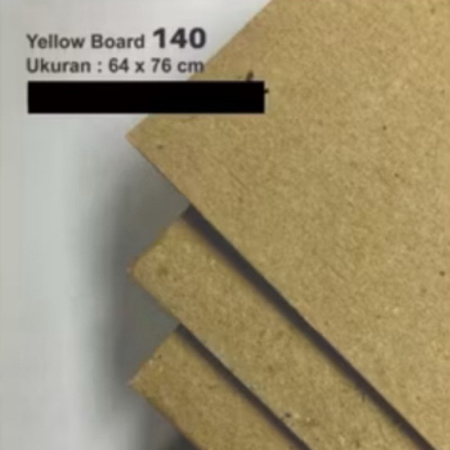 

Yellow Board no 140 ( Pack )