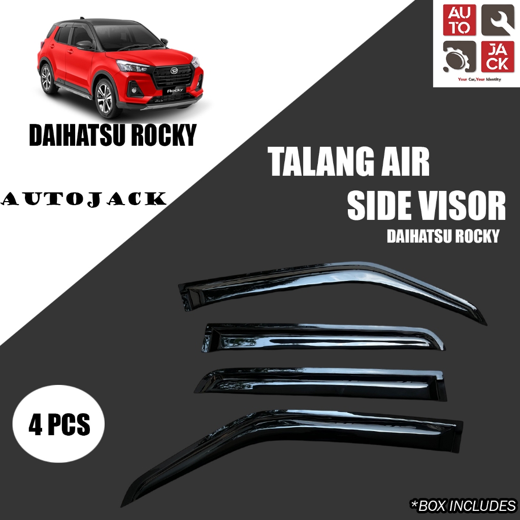 TALANG AIR ROCKY / SIDE VISOR ROCKY / ACCESSORIES DAIHATSU ROCKY