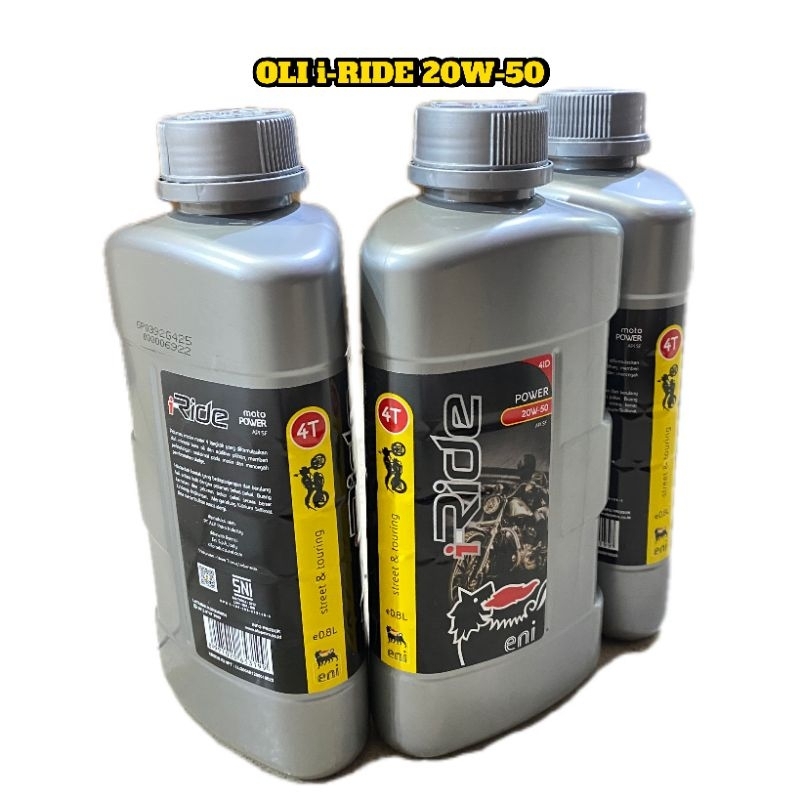 OLI AGIP 0,8L 20W-50 4T