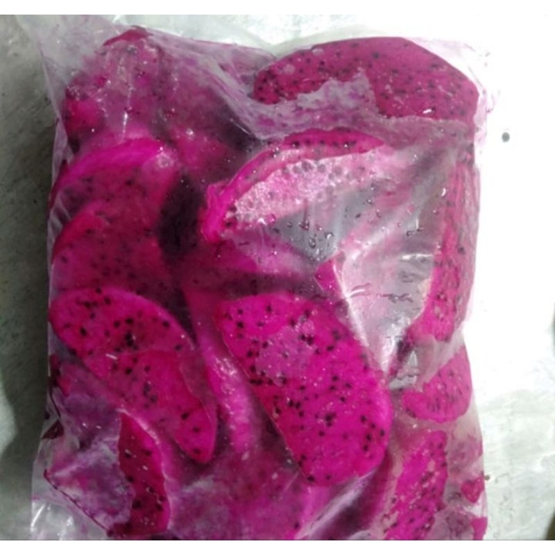 

buah naga Frozen 1 kg