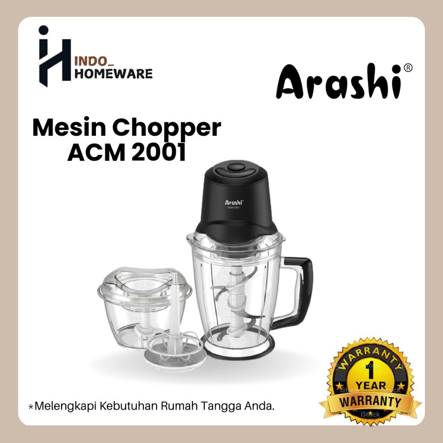 CHOOPER ARASHI ACM2001 GILLINGAN DAGING BLENDER CHOOPER