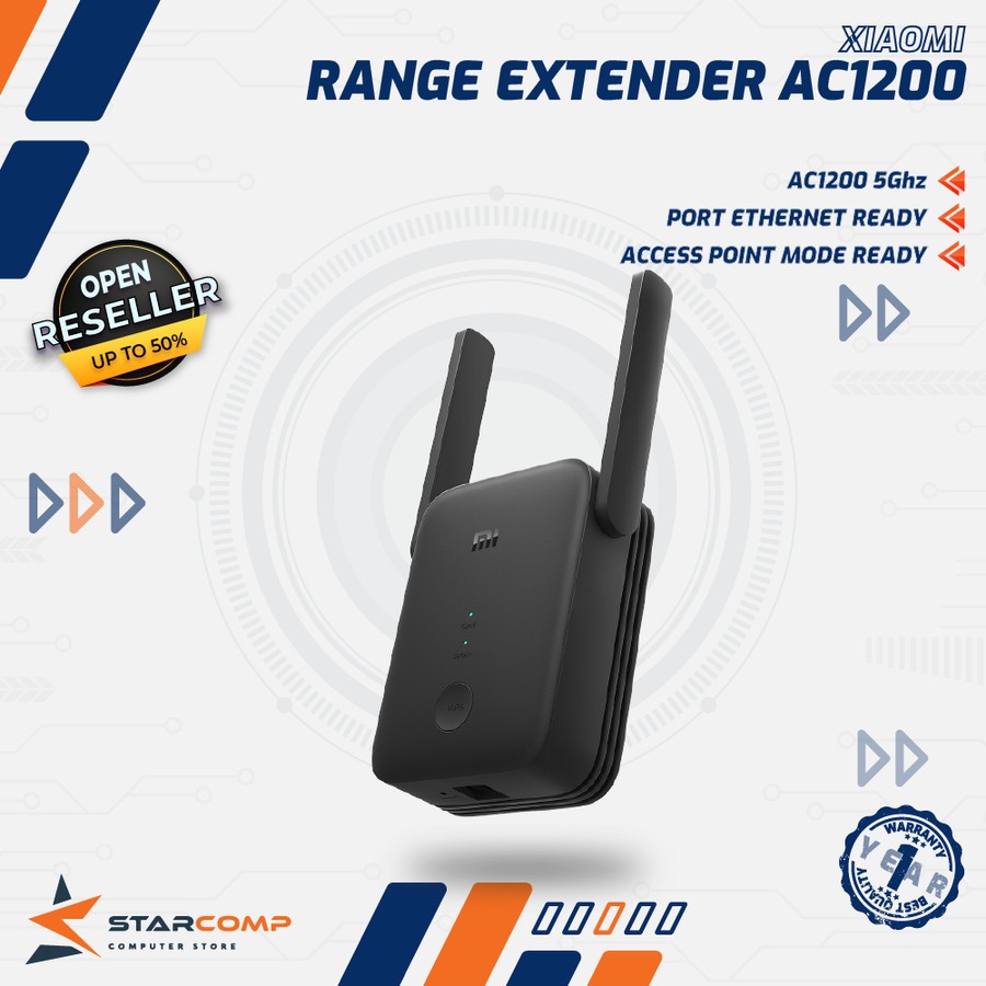 Xiaomi Mi Wifi Range Extender AC1200 Wifi Extender Global Version