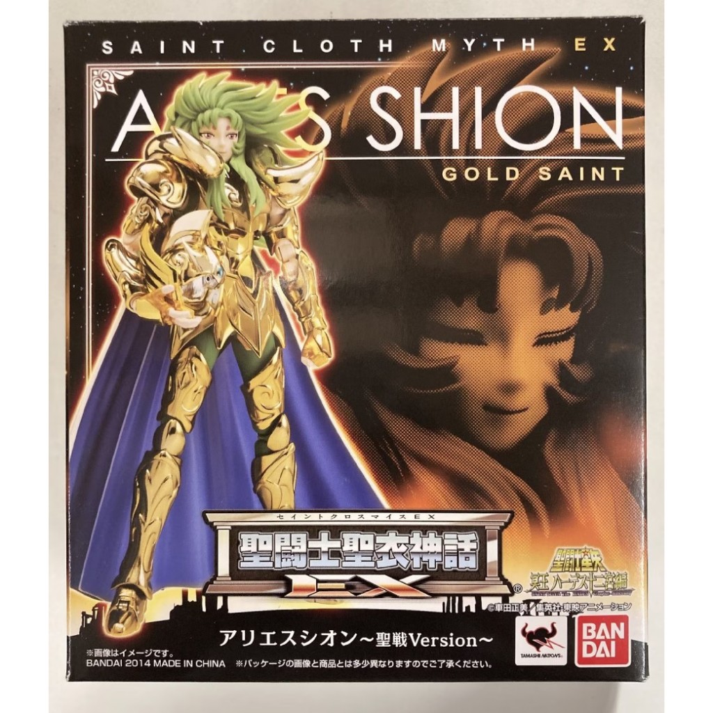 Saint Cloth Myth SCM EX - Aries Shion