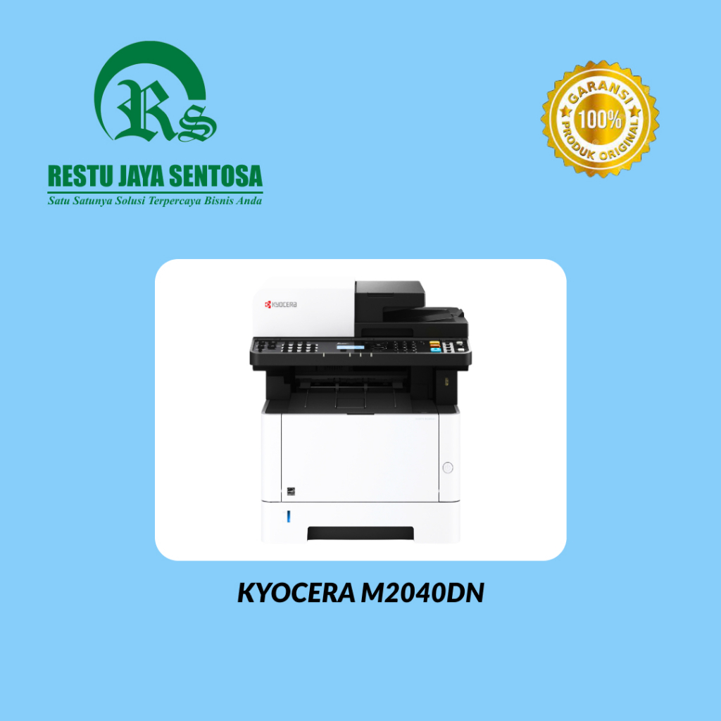 MESIN FOTOCOPY KYOCERA ECOSYS M2040DN | ORIGINAL | GARANSI RESMI | RESTU JAYA SENTOSA