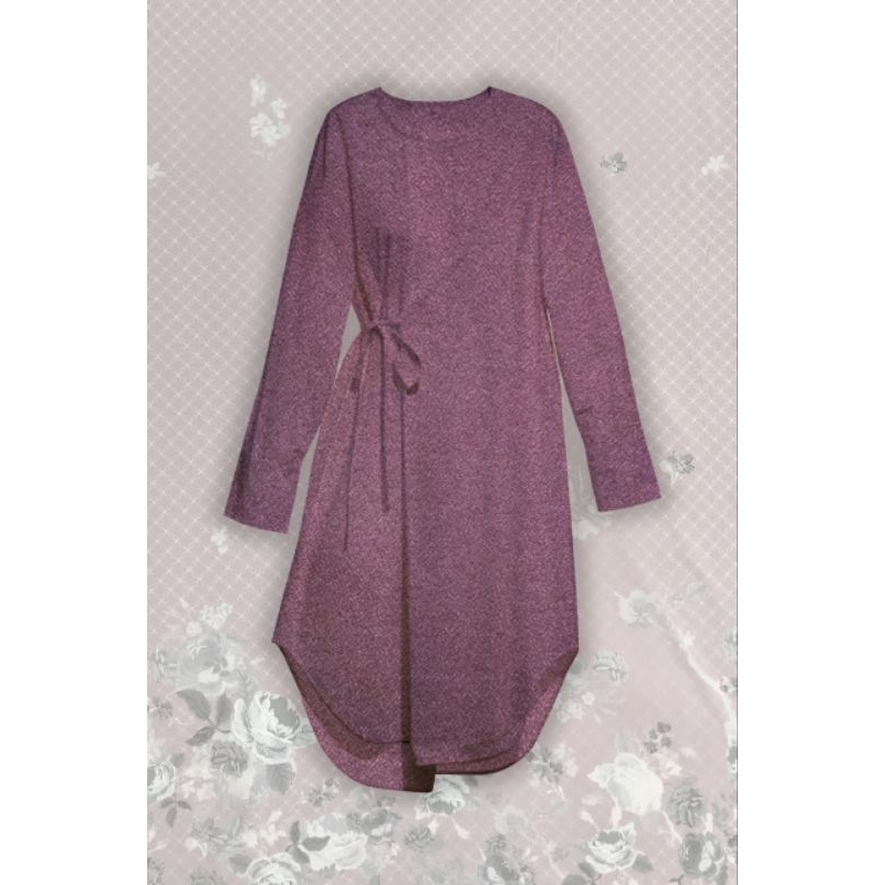 KAIN ESHAL ZARA POLOS PREMIUM 0.5 METER ( BAHAN TUNIK ) - DEATEXTILE