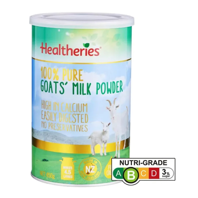 

Healtheries Goats Milk Powder (Plain) 450g Australia