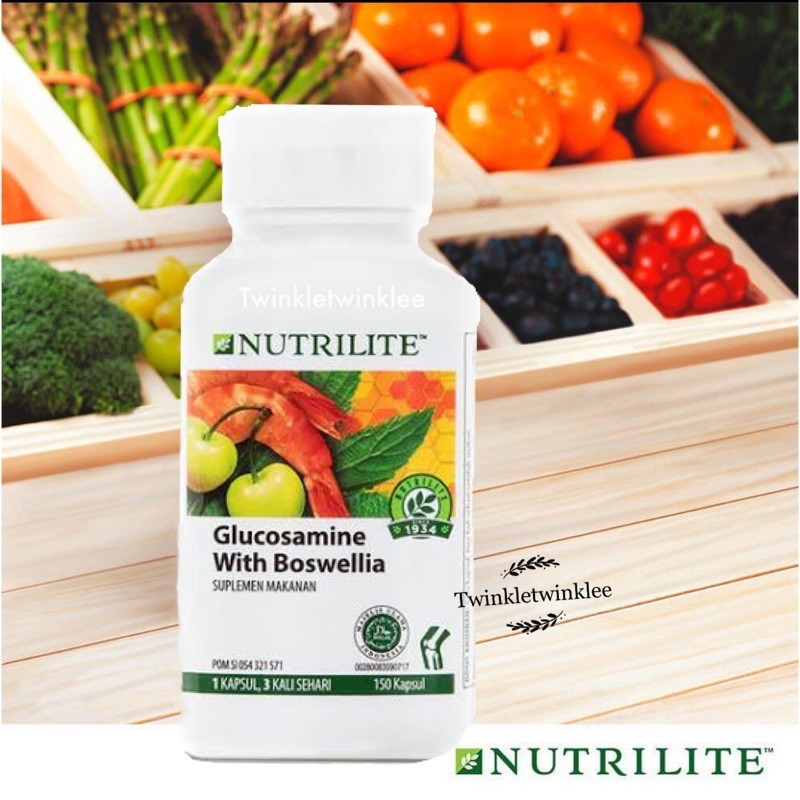 Nutrilite Glucosamine with Boswellia - Original Amway