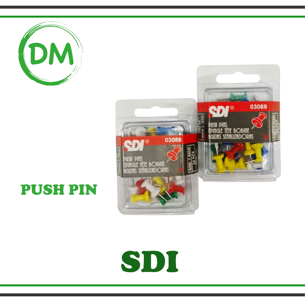 

DM- SDI PUSH PIN 0308B ORIGINAL