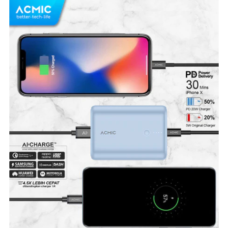 PRODUK VARIAN POWERBANK ACMIC / Powerbank 19