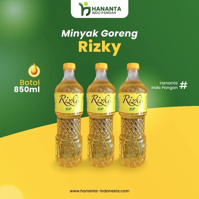 

Minyak Goreng Rizki 850ml