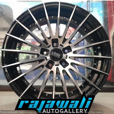 VELG ORIGINAL TANDAM HSR WHEEL RING 18 UNTUK MOBIL SERENA CAMRY ALPHARD STARGAZER