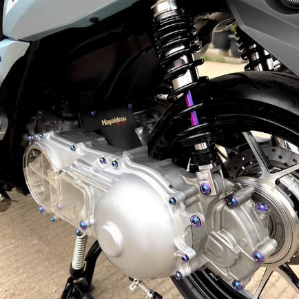 RB1 COVER CVT NMAX NEW TUTUP CVT BENING TRANSPARAN NEW NMAX 2020