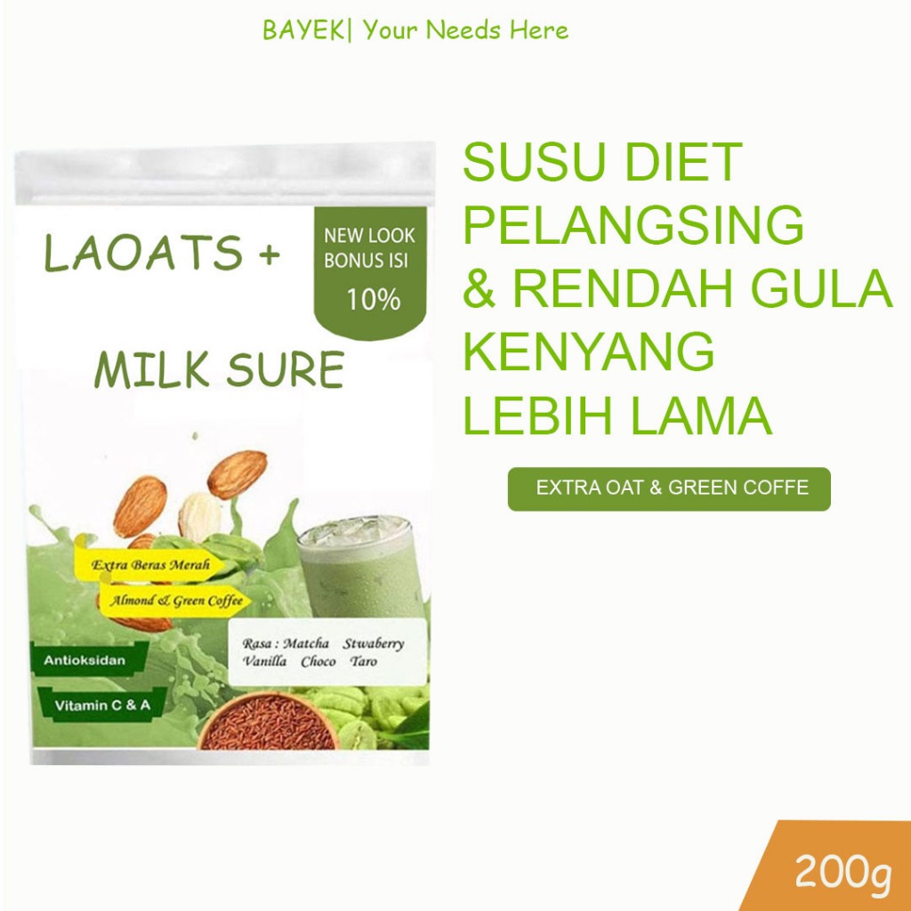 

Susu Pelangsing Slim Fit Penurun Betat Badan Minuman Diet Meal Replacememt Susu Rendah Lemak Laoats